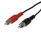REXANT Шнур 2x2 RCA 1М (17-0102)