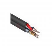  - REXANT Мульти-кабель FTP 4PR 24AWG CAT5e + 2х0.75мм²., 200м., черный, OUTDOOR (01-4044)